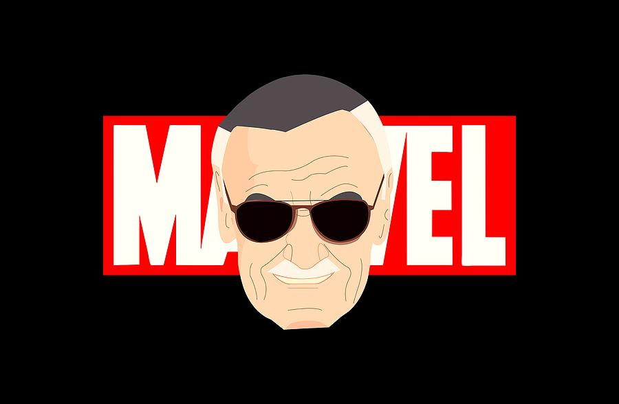 Stanlee Digital Art by Aixa Titi - Fine Art America