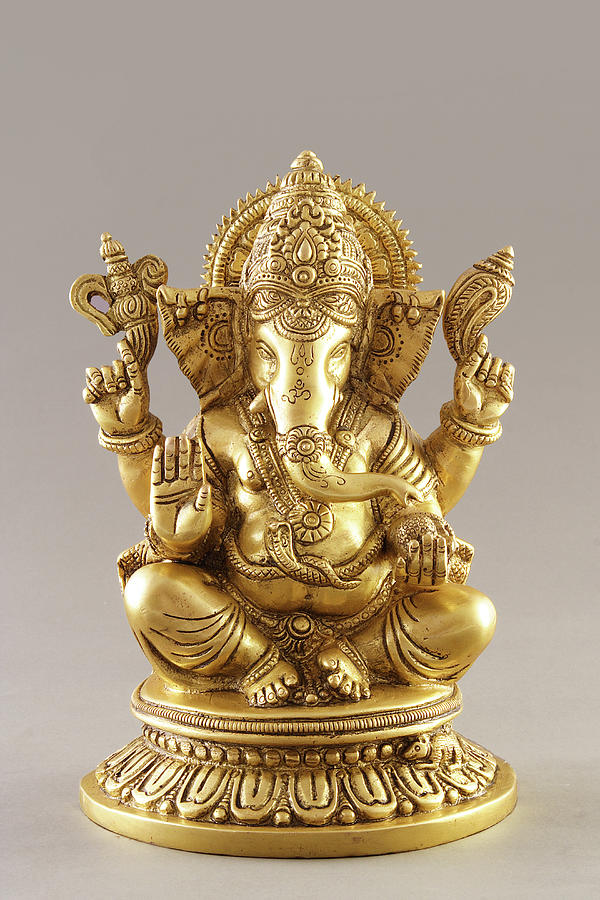 Hinduism Photograph - Statue Of Lord Ganesh #5 by Visage