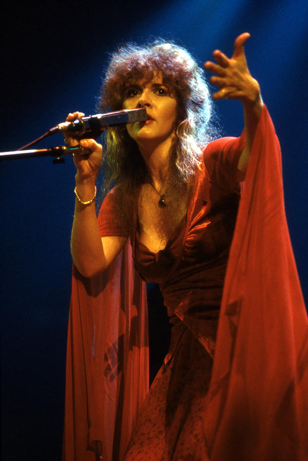 Stevie Nicks Photograph - Stevie Nicks Of Fleetwood Mac #5 by Mediapunch
