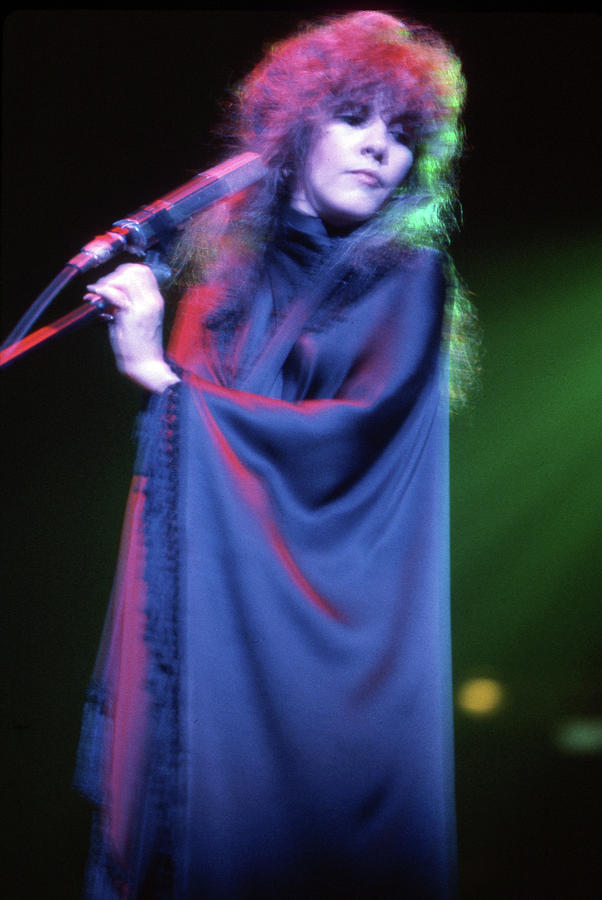 Stevie Nicks Performance #5 Photograph by Mediapunch
