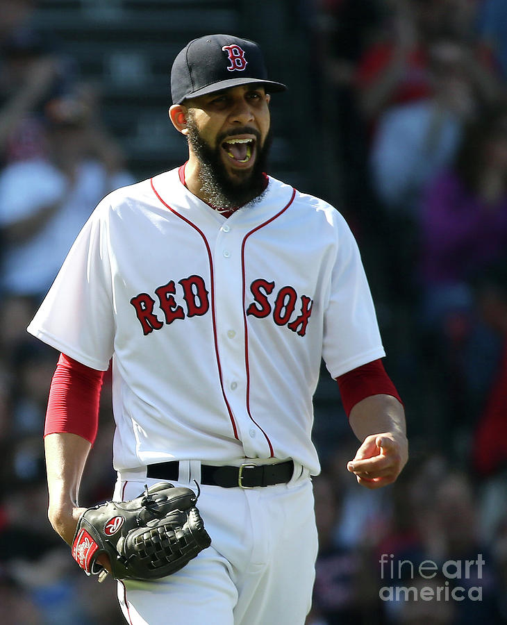 Tampa Bay Rays V Boston Red Sox Photograph by Jim Rogash Tampa Bay Rays V Boston Red Sox Photograph by Jim Rogash