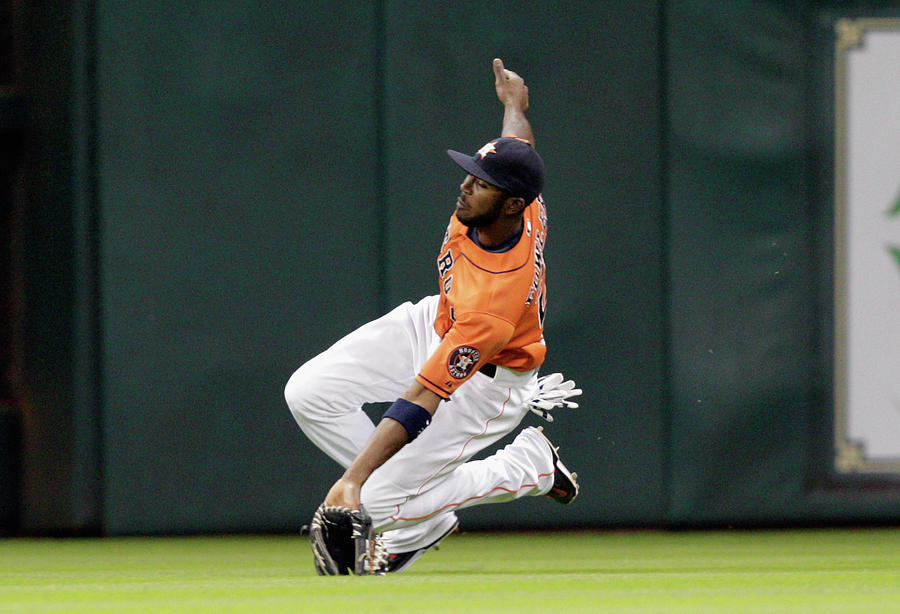 Tampa Bay Rays V Houston Astros Photograph by Bob Levey Tampa Bay Rays V Houston Astros Photograph by Bob Levey