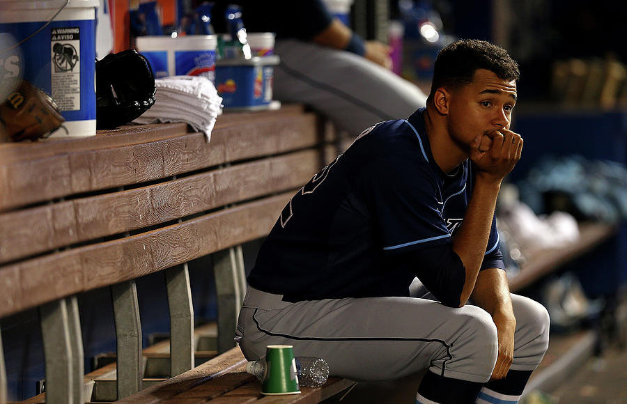 Tampa Bay Rays V Miami Marlins Photograph by Mike Ehrmann Tampa Bay Rays V Miami Marlins Photograph by Mike Ehrmann