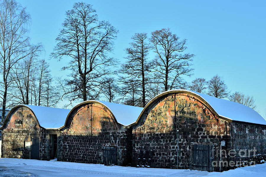 Winter Photograph - Teijo ironworks #5 by Esko Lindell