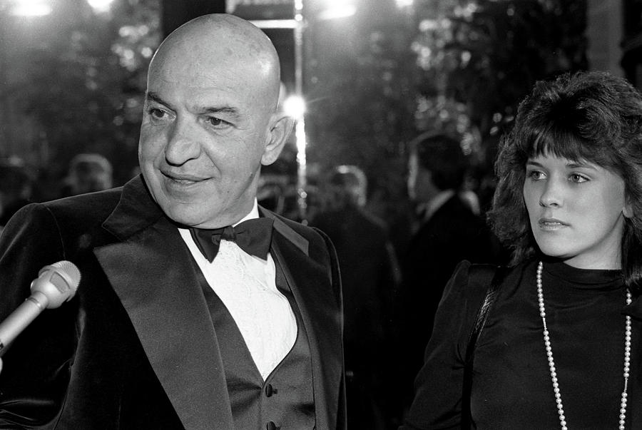 Telly Savalas #5 Photograph by Mediapunch