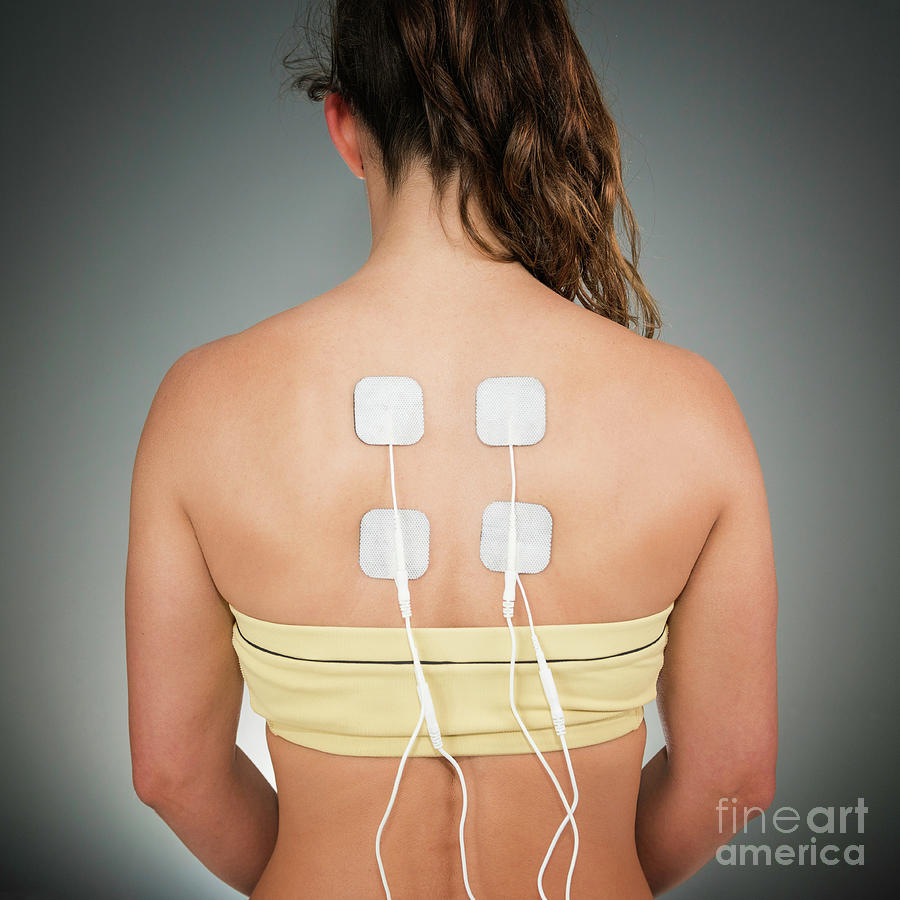 Physical Therapy Photograph - Tens Therapy #5 by Microgen Images/science Photo Library