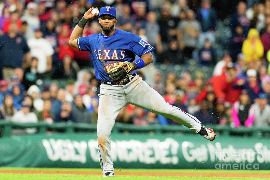 Texas Rangers V Cleveland Indians Photograph by Jason Miller Texas Rangers V Cleveland Indians Photograph by Jason Miller