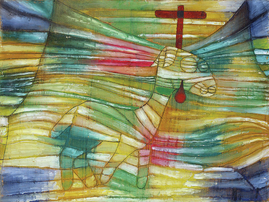Paul Klee Painting - The Lamb #5 by Paul Klee