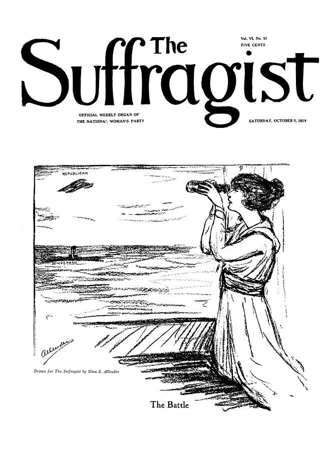 The Suffragist, 1918 #5 Photograph by Science Source