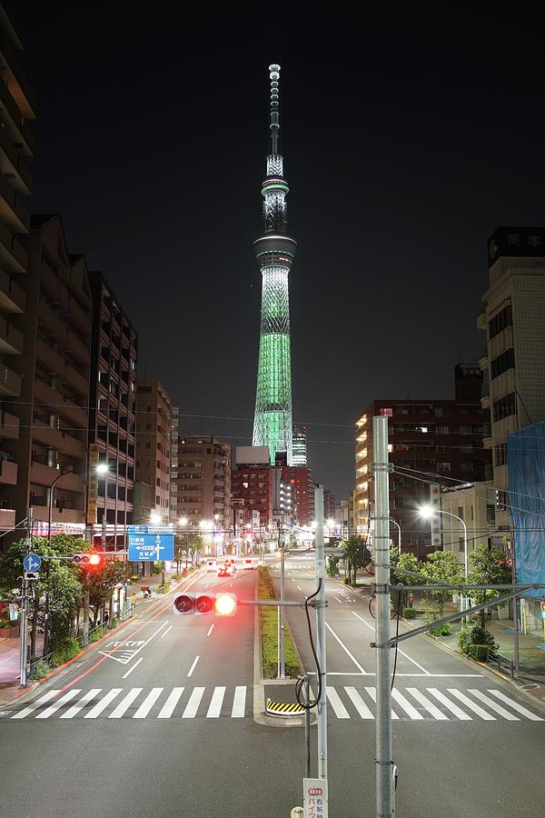 Tokyo Skytree #5 Photograph by Y.zengame