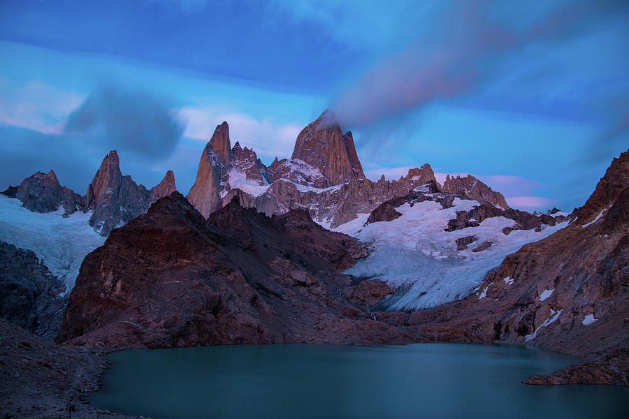 Torres Del Paine Mountain Range Photograph by Max Seigal | Pixels