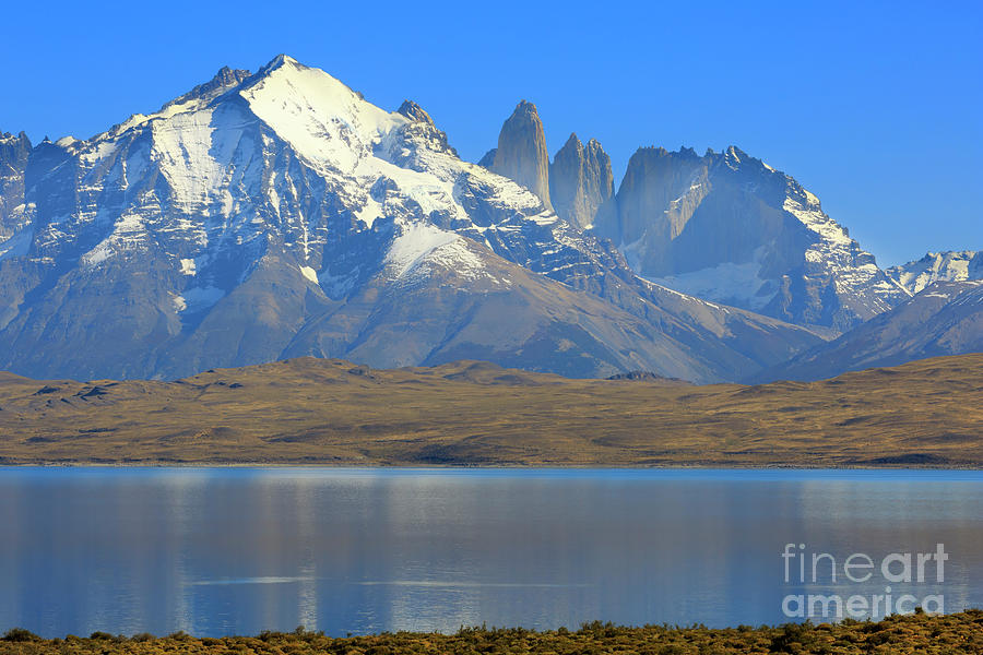 Torres del Paine National Park in Patagonia Chile #5 Photograph by Louise Heusinkveld
