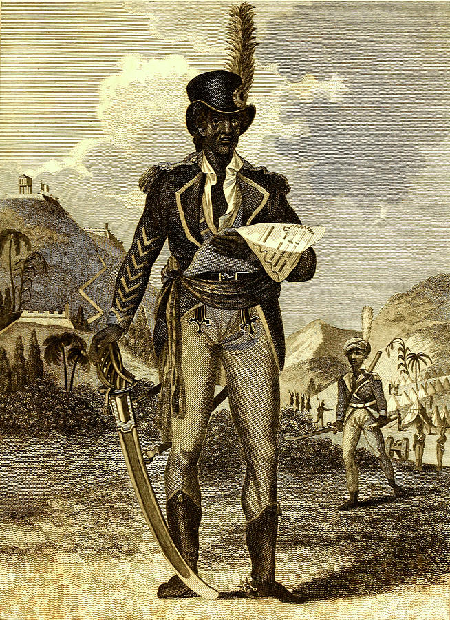 Toussaint Louverture, Haitian General #5 Photograph by Science Source