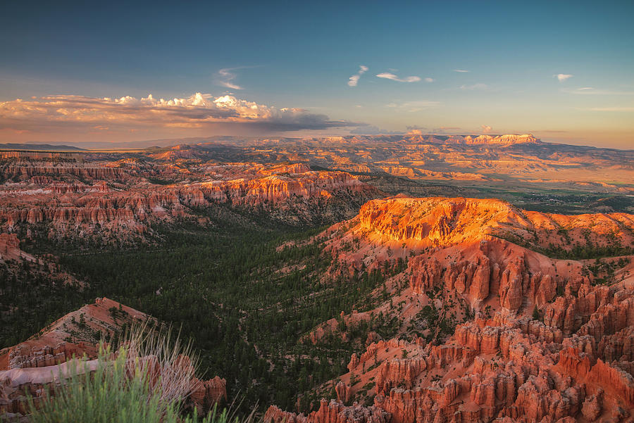 United States, Utah, Bryce Canyon National Park, Colorado Plateau, Bryce Canyon National Park At Sunset #5 Digital Art by Chiara Salvadori