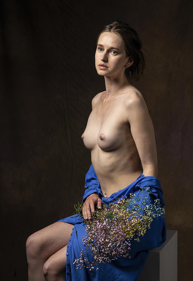 Fine Art Nude Photograph - Untitled #5 by Boris Lichtman