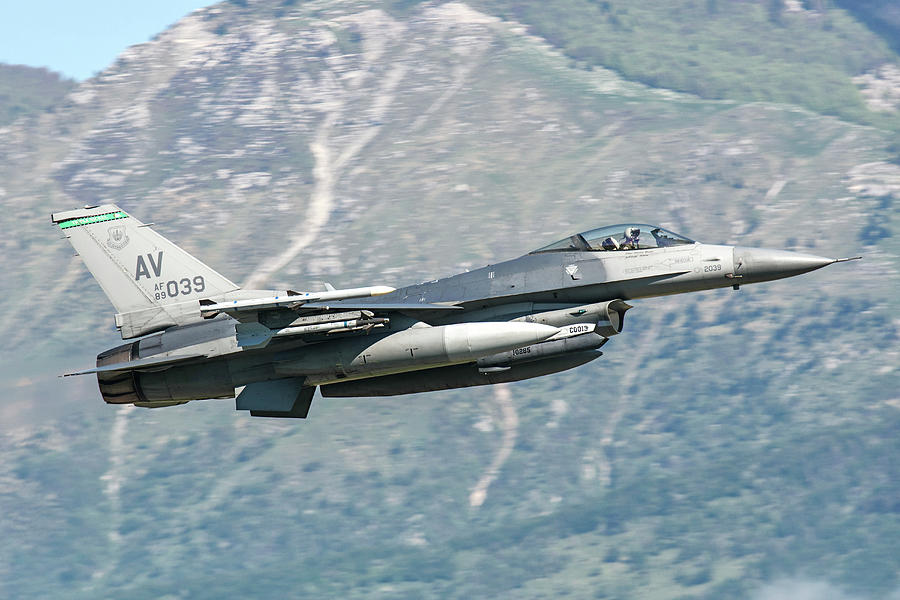 U.s. Air Force F-16cm Fighting Falcon #5 Photograph by Daniele Faccioli