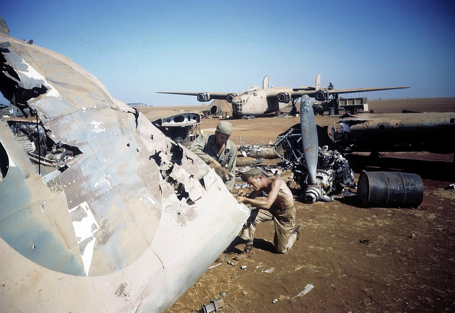 U.s Air Force In  Benghazi Libya #5 Photograph by Michael Ochs Archives