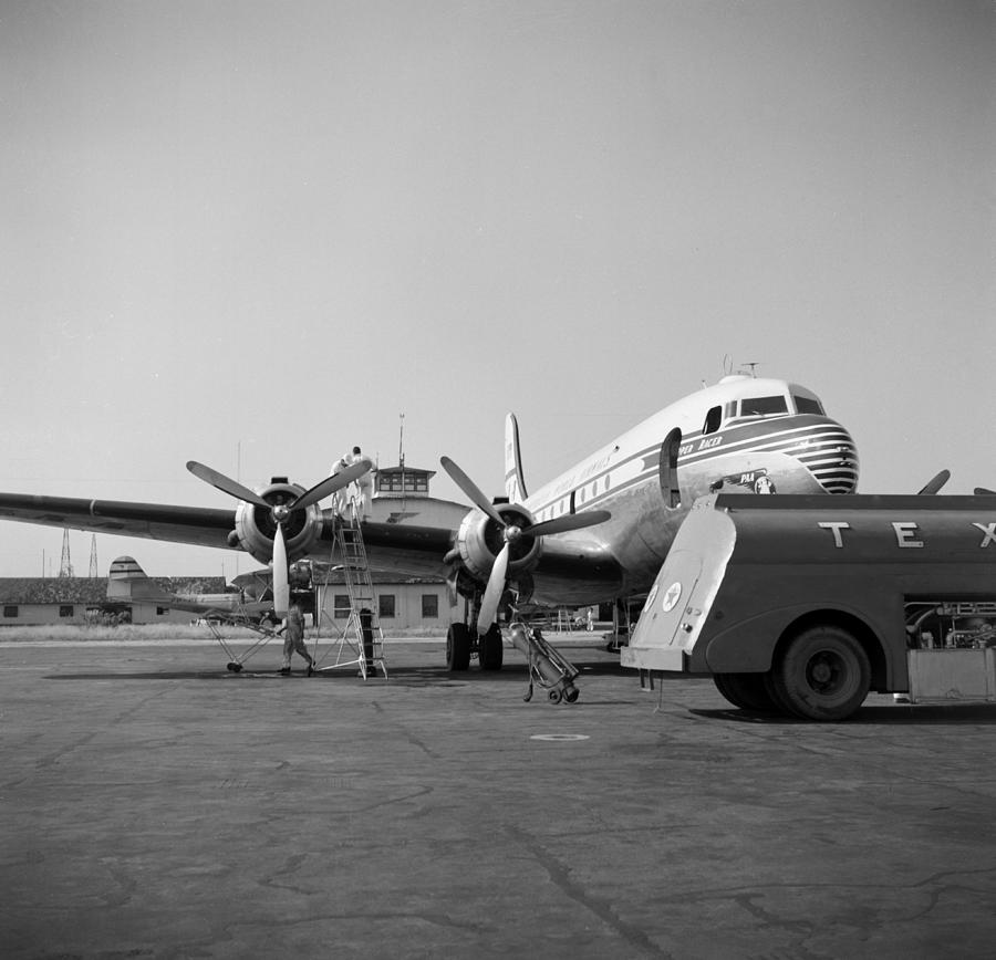 Val De Cans International Airport #5 Photograph by Michael Ochs Archives
