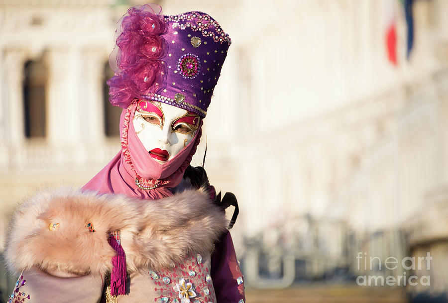 Venice Carnival 2019 #5 Photograph by Juli Scalzi