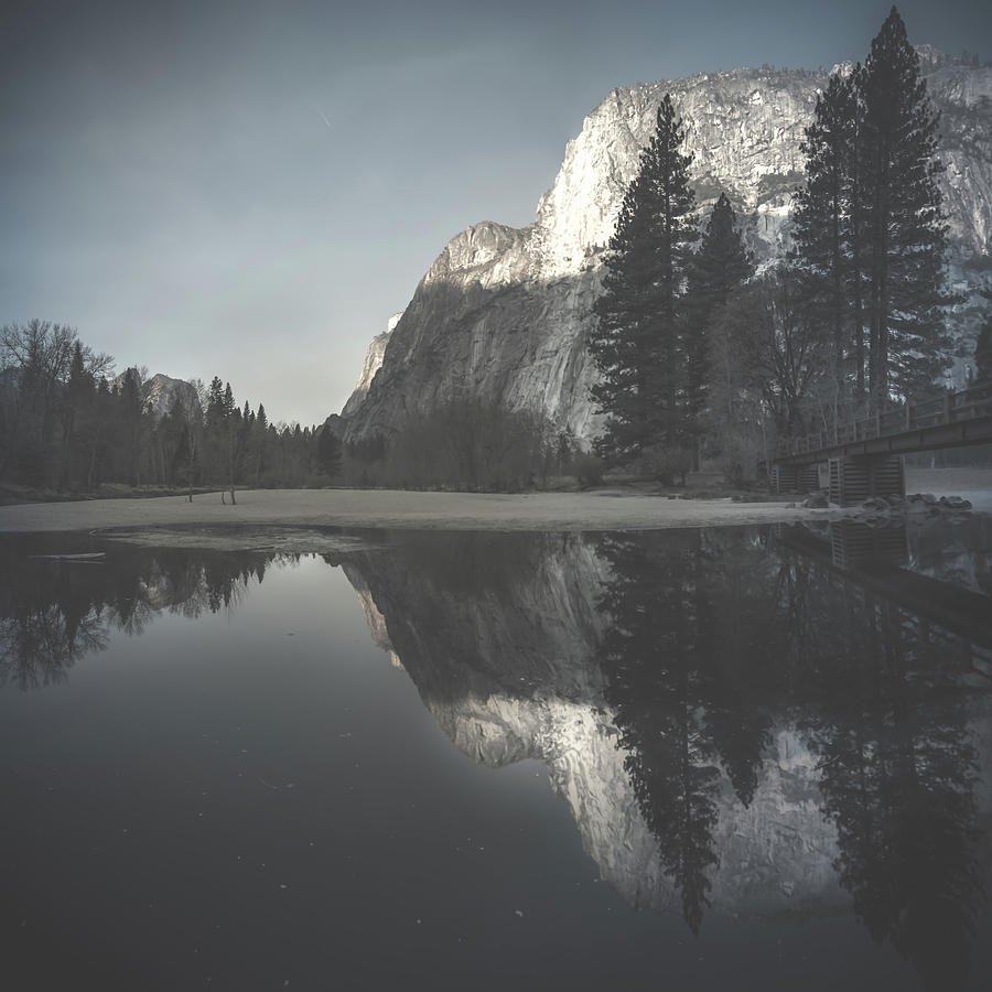 View of El Capitan in Yosemite National Park #5 Photograph by Alex Grichenko