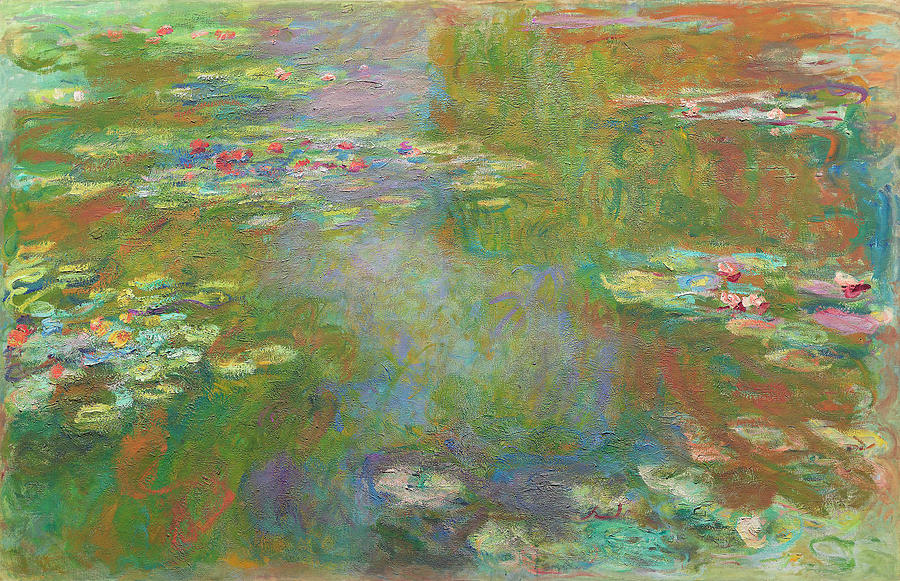 Water Lily Pond by Claude Monet Water Lily Pond by Claude Monet