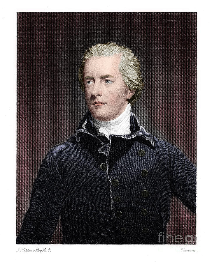 William Pitt The Younger British #5 Drawing by Print Collector