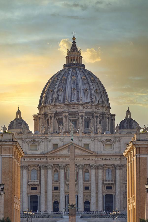 Architecture Photograph - Wonderful View Of St Peter Cathedral #5 by Daniel Chetroni