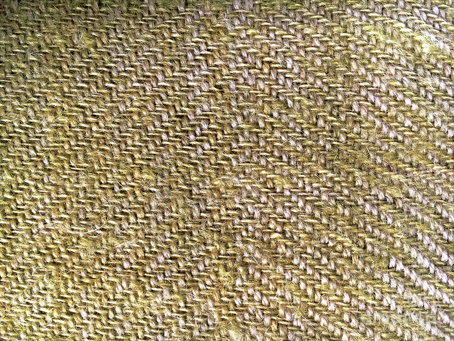 Abstract Photograph - Wool Textile Background 5 by Tom Gowanlock Abstract Photograph - Wool Textile Background 5 by Tom Gowanlock