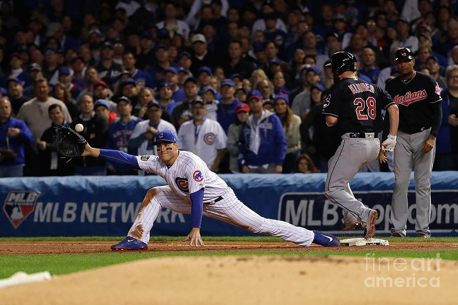 World Series - Cleveland Indians V Photograph by Jamie Squire World Series - Cleveland Indians V Photograph by Jamie Squire