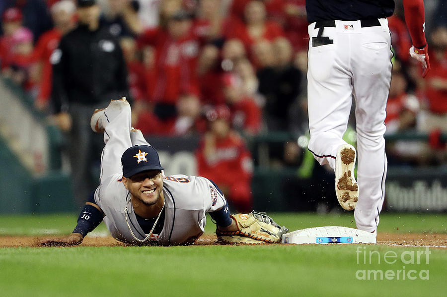 World Series - Houston Astros V 5 Photograph by Patrick Smith World Series - Houston Astros V 5 Photograph by Patrick Smith