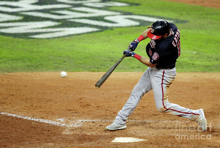 World Series - Washington Nationals V 5 Photograph by Bob Levey World Series - Washington Nationals V 5 Photograph by Bob Levey