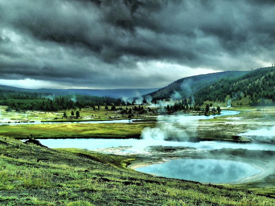 Yellowstone National Park  #5 Photograph by Susan Jensen