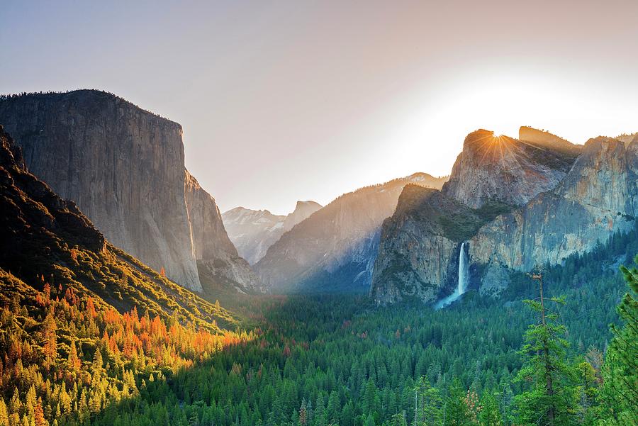 Yosemite National Park, California #5 Digital Art by Jordan Banks