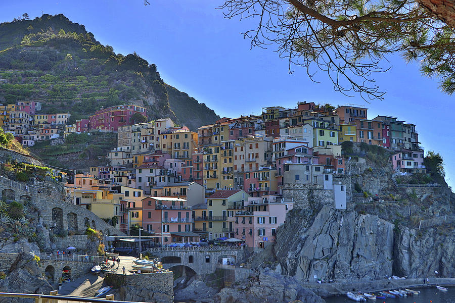 Cinque Terre Italy #50 Photograph by Paul James Bannerman