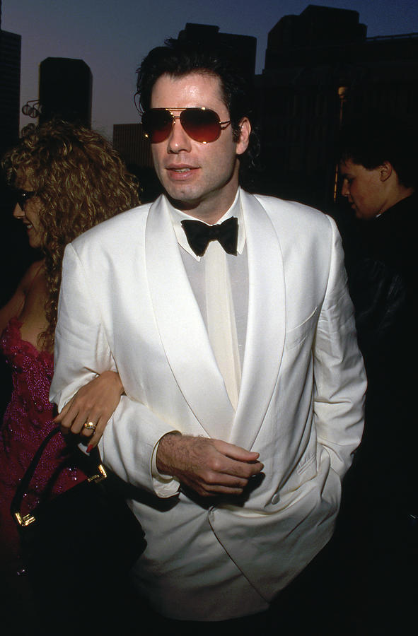 John Travolta #50 Photograph by Mediapunch