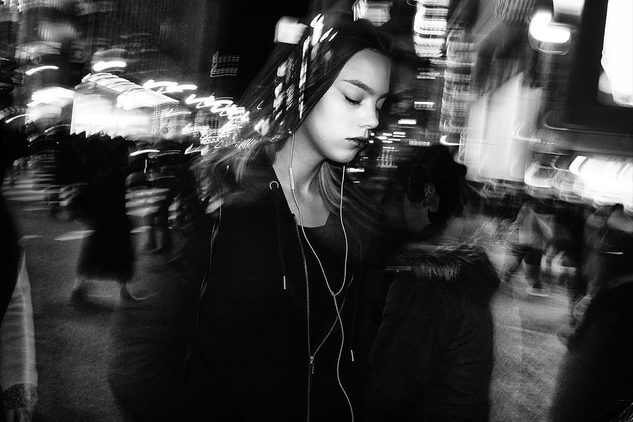 Shibuya Street - Tokyo 2016 Photograph by Ash - Fine Art America