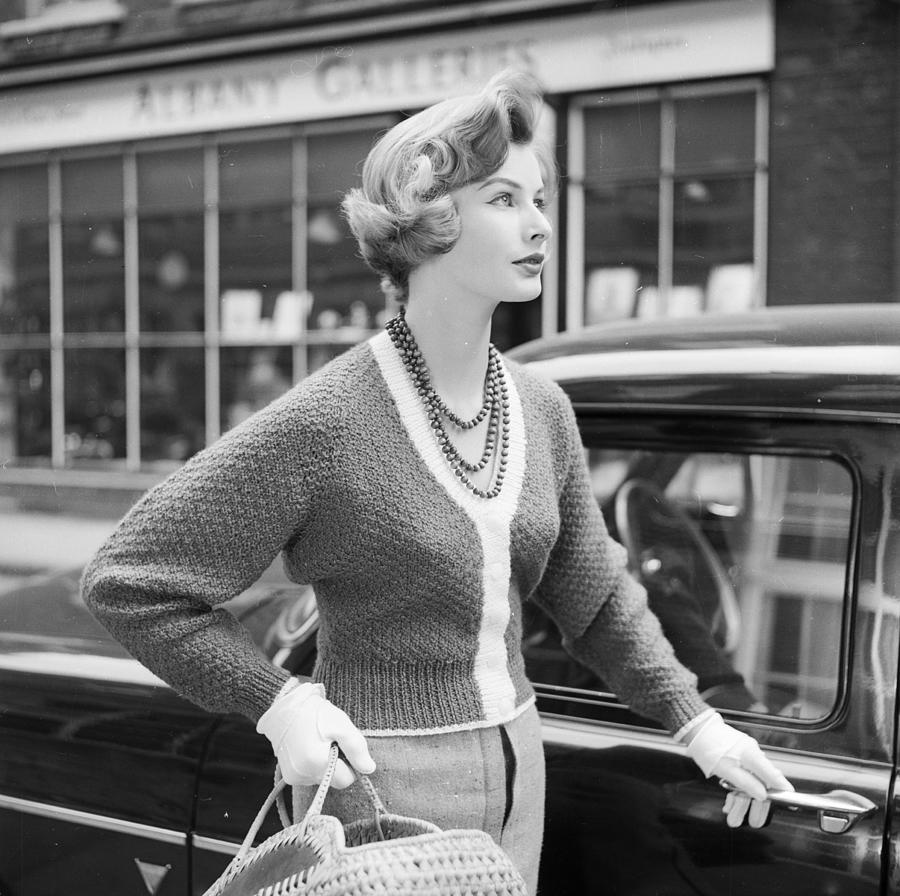 50s Knitwear Photograph by Chaloner Woods
