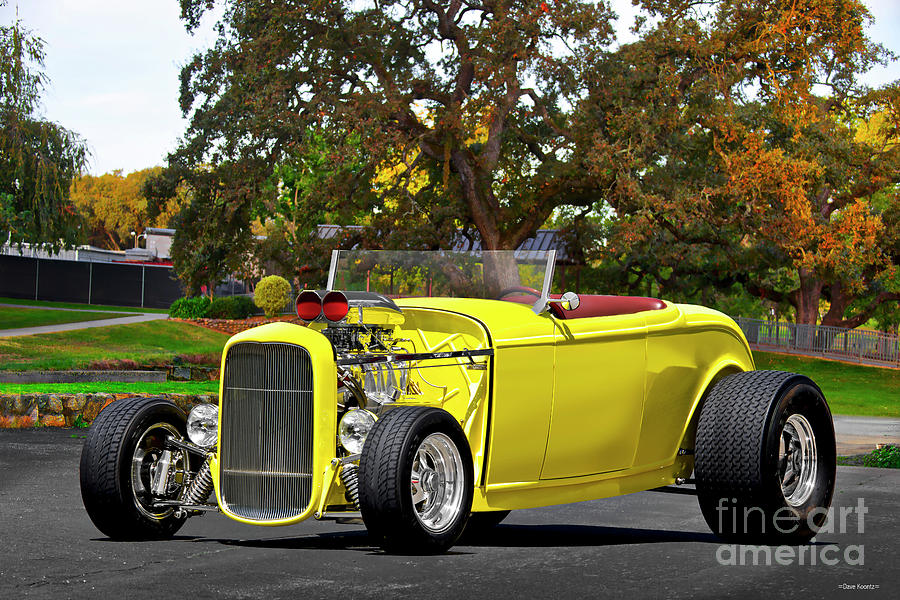 1932 Ford Roadster Photograph
