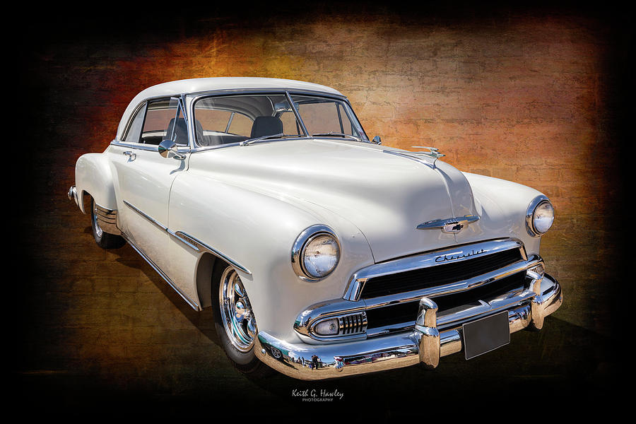 51/52 Chev Photograph by Keith Hawley