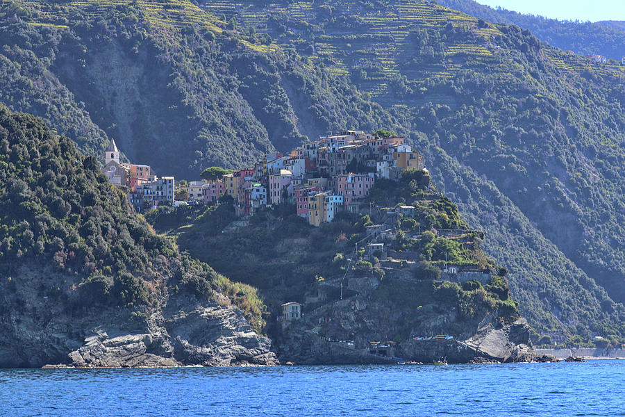 Cinque Terre Italy #51 Photograph by Paul James Bannerman