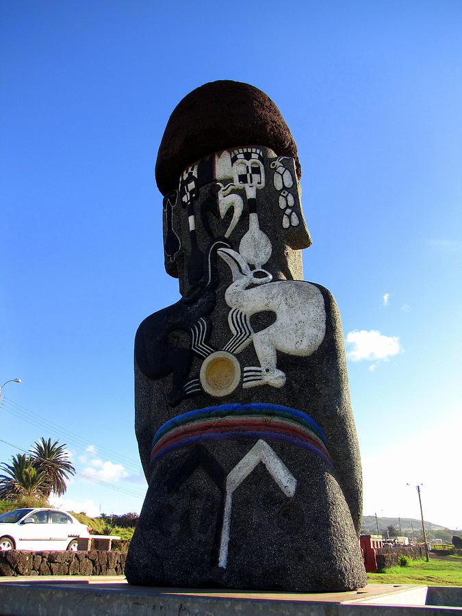 Easter Island Chile #51 Photograph by Paul James Bannerman