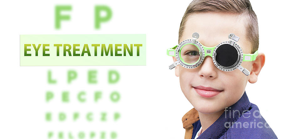 Eye Examination #51 Photograph by Peakstock / Science Photo Library