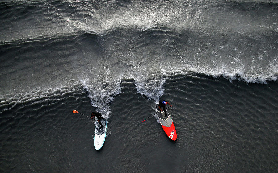 Feature - Bore Tide Surfing In Alaska #51 Photograph by Streeter Lecka