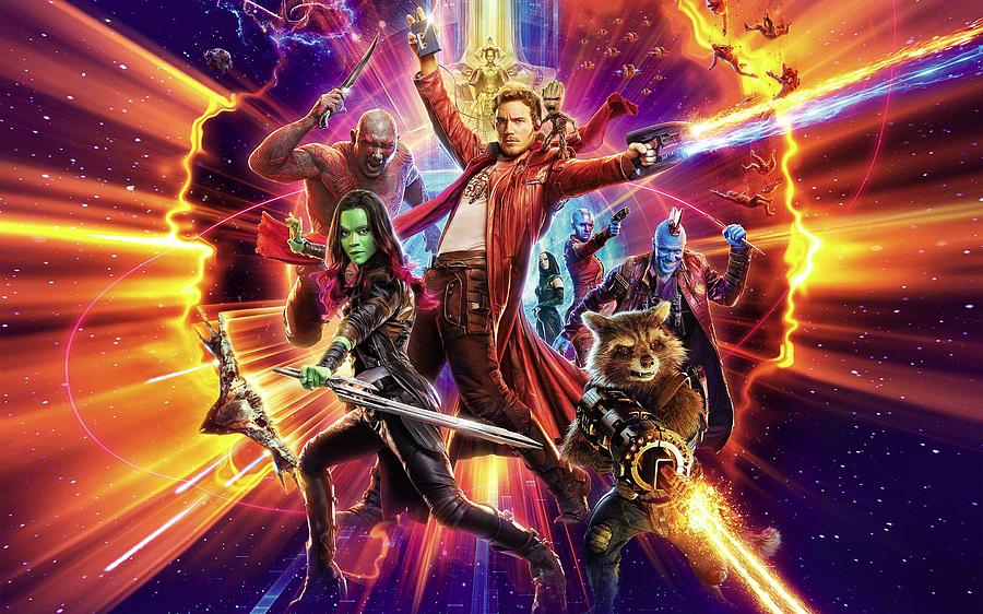 Guardians Of The Galaxy Digital Art - Guardians Of The Galaxy by Geek N Rock Guardians Of The Galaxy Digital Art - Guardians Of The Galaxy by Geek N Rock