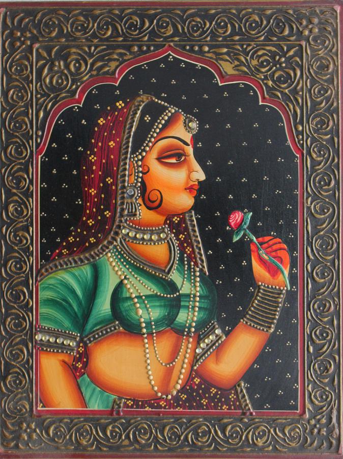 Queen Painting by Vishal Gurjar - Fine Art America