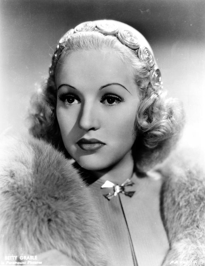 Betty Grable Photograph by Movie Star News - Fine Art America