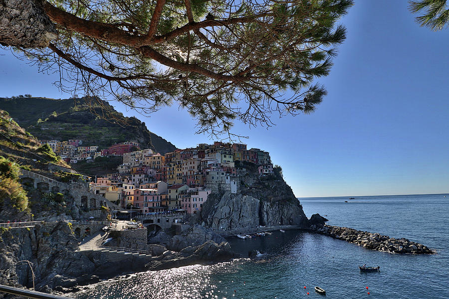 Cinque Terre Italy #52 Photograph by Paul James Bannerman