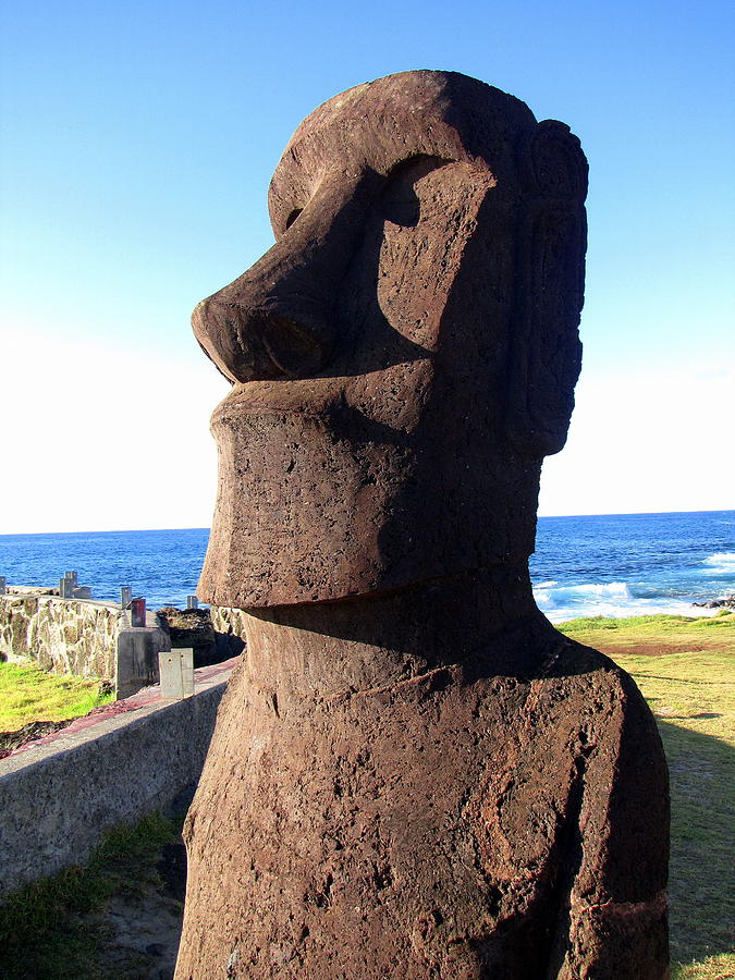 Easter Island Chile #52 Photograph by Paul James Bannerman