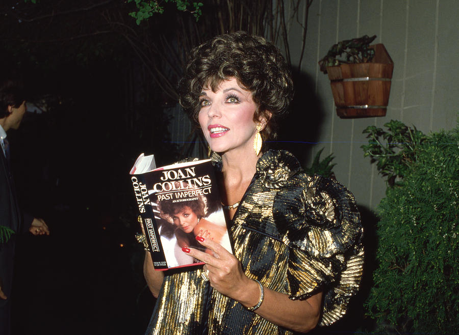 Joan Collins #52 Photograph by Mediapunch