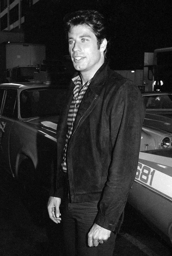 John Travolta #52 Photograph by Mediapunch